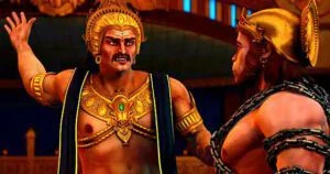 The Battle Between Hanuman and Ravana The Battle Between Hanuman and Ravana