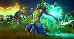 Hanuman's Power Hanuman's Power