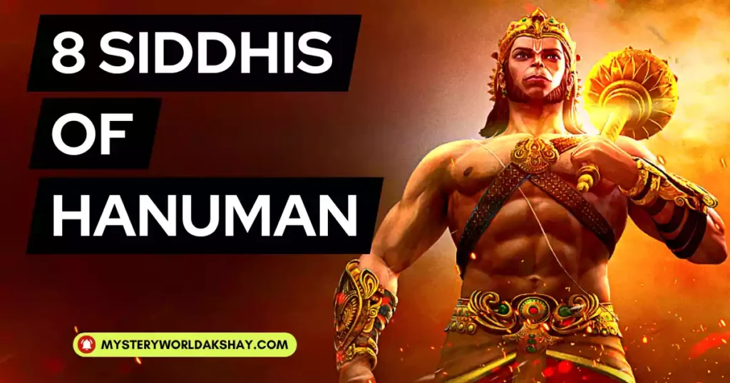 8 siddhis of hanuman