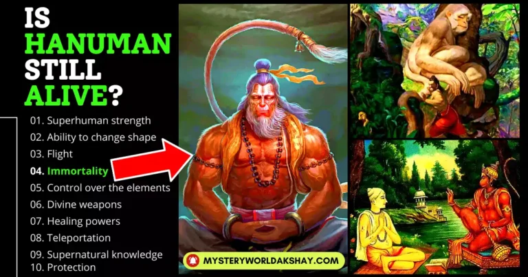 is hanuman still alive