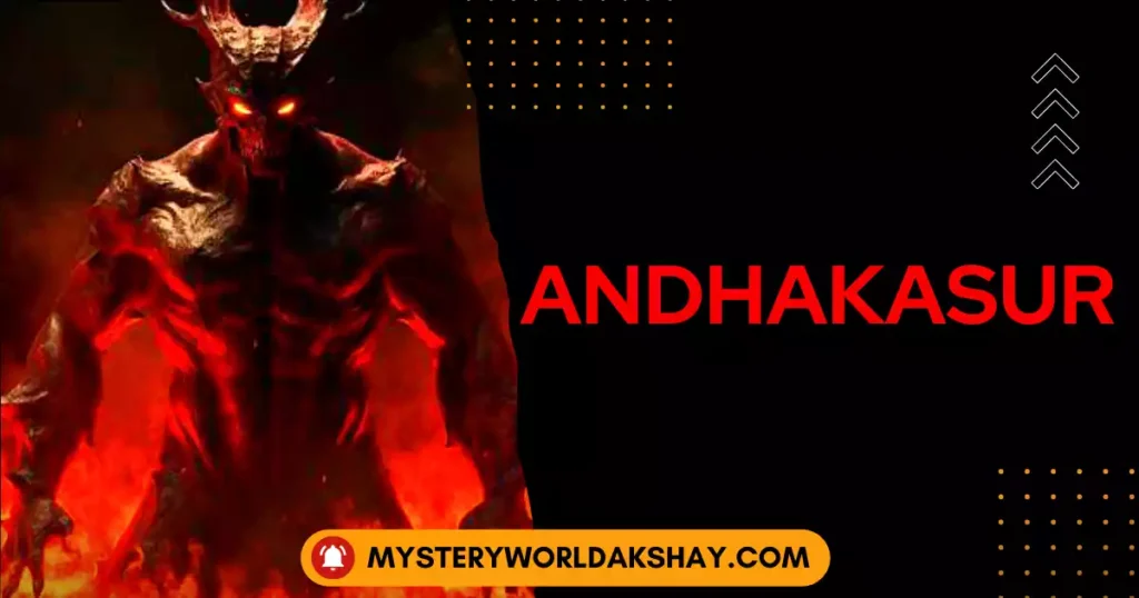 Can Andhakasura defeat Lord Shiva?