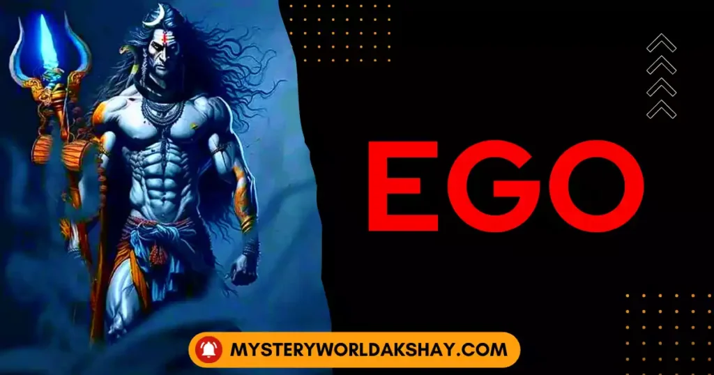 Can ego defeat mahadev