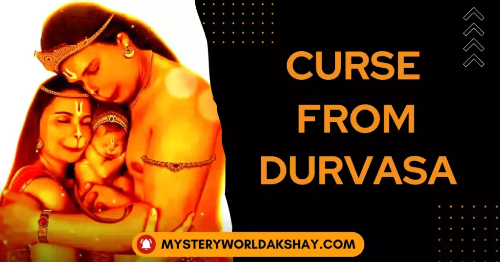 Curse from Durvasa