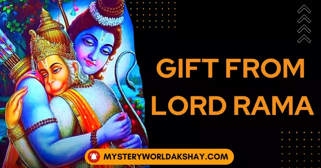 Gift of Immortality from Lord Rama