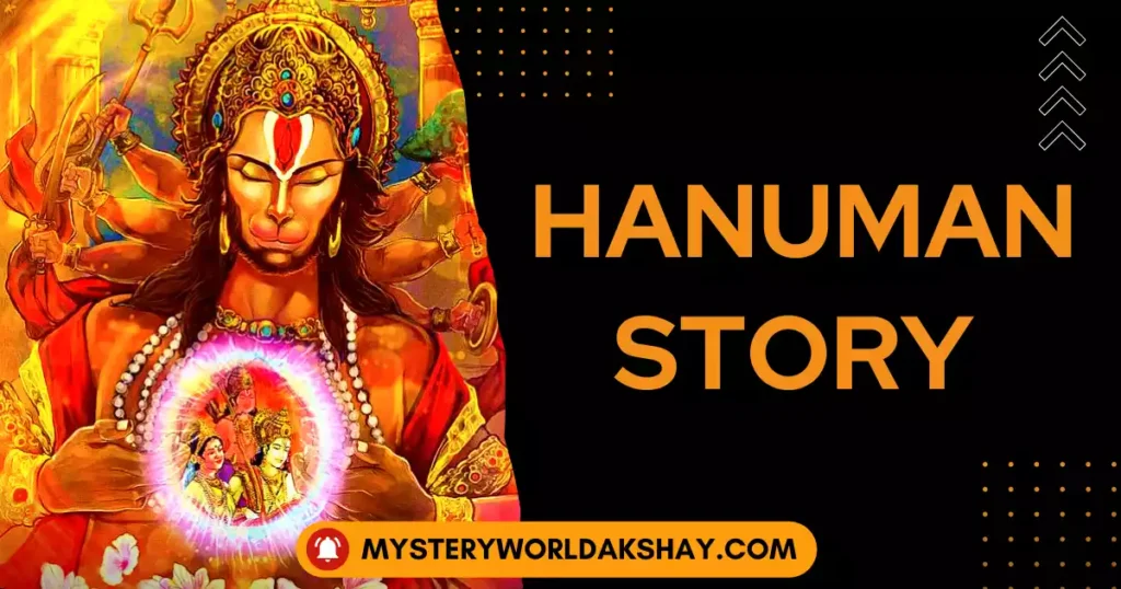 Hanuman's origin story