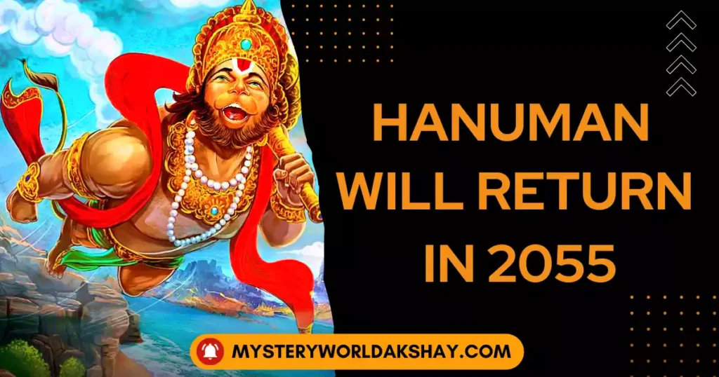 Hanuman comes back to Sri Lanka every 41 years.