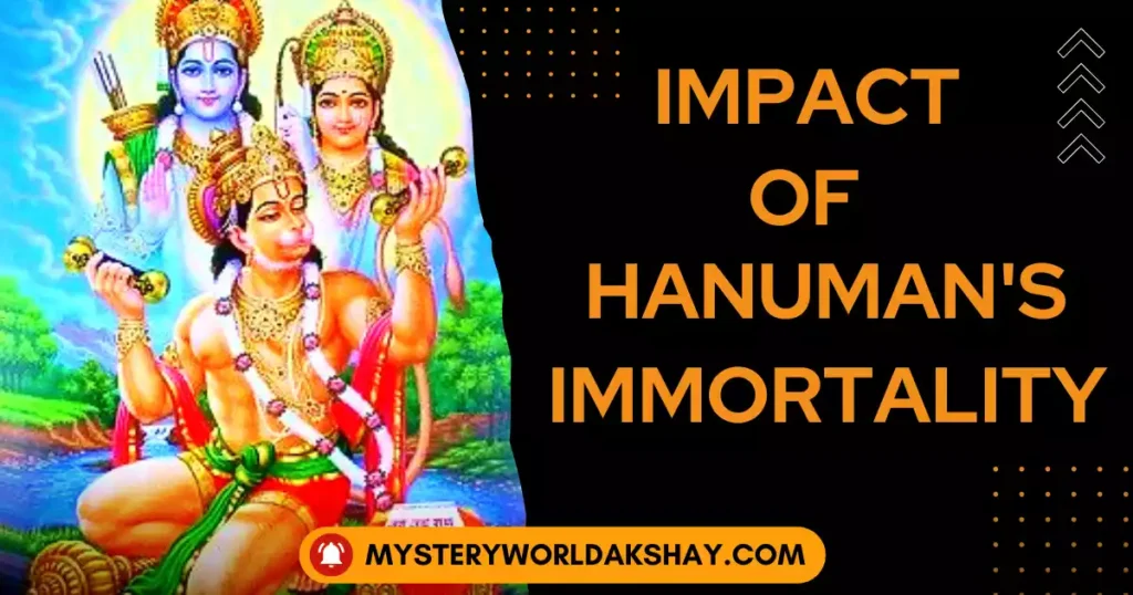 Impact of Hanuman's Immortality on Hindu Beliefs