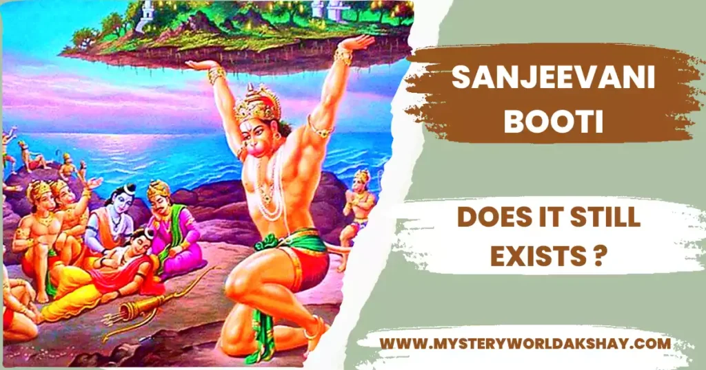 Mystery of the sanjeevani Booti