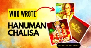 Which poet has written the holy Hanuman Chalisa