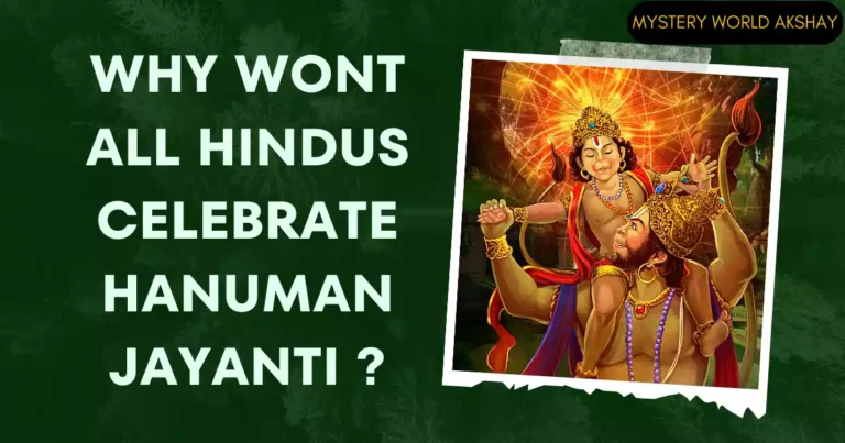 Why won’t all Hindus celebrate Hanuman Jayanti on same day?