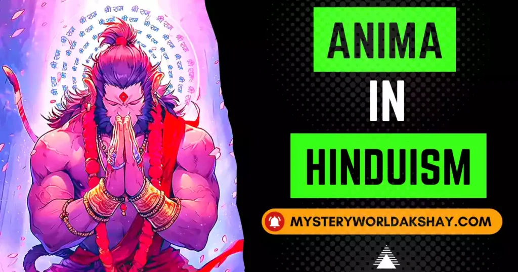 What does Anima mean in Hinduism?