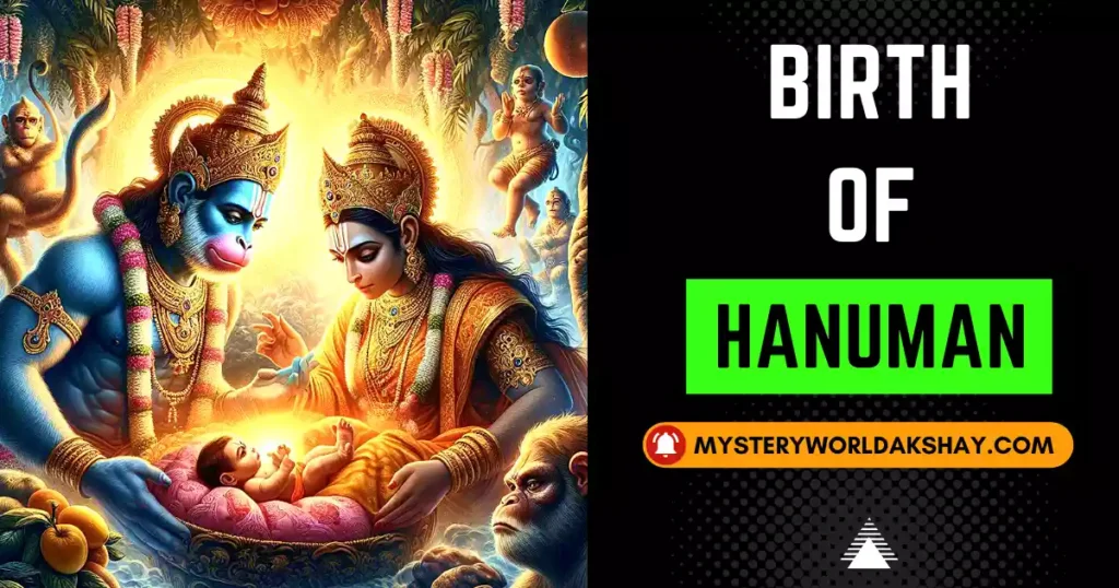 birth of hanuman
