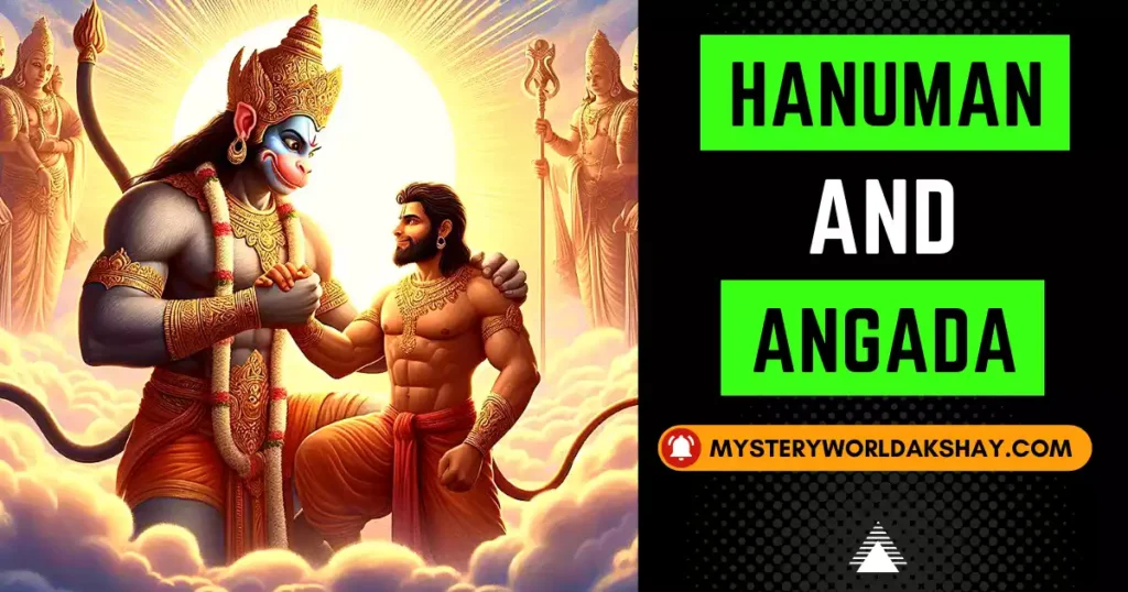 friendship of hanuman and Angada