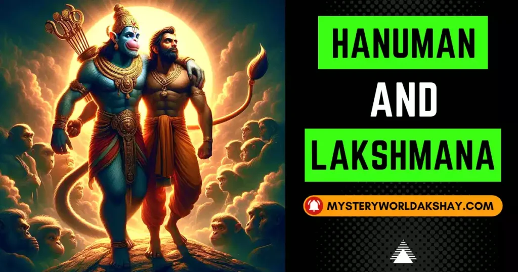 friendship of hanuman and lakshmana