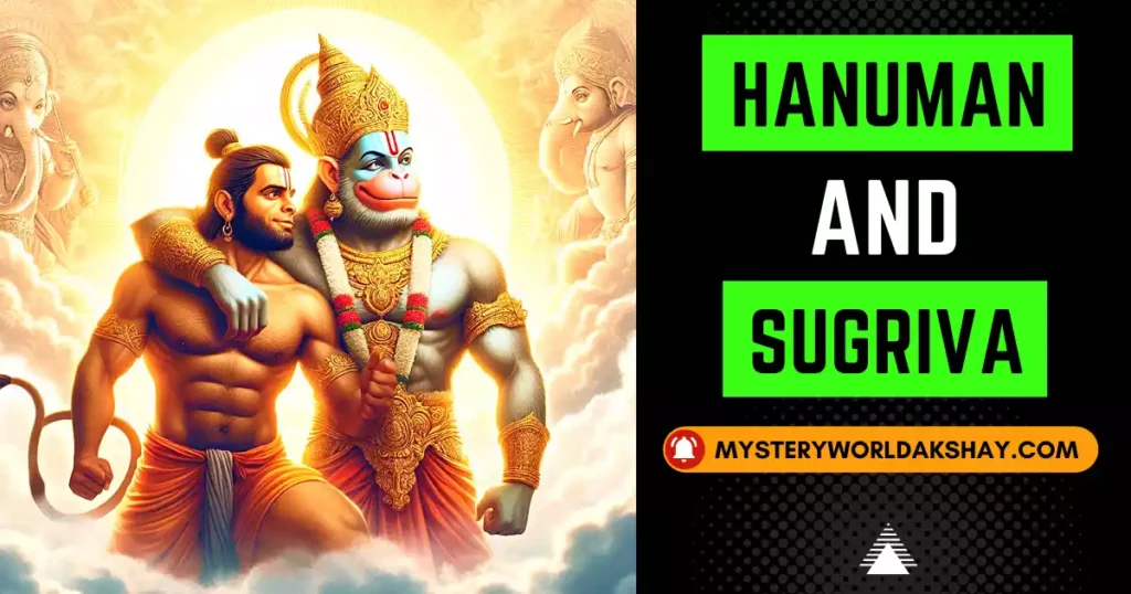 friendship of hanuman and Sugriva