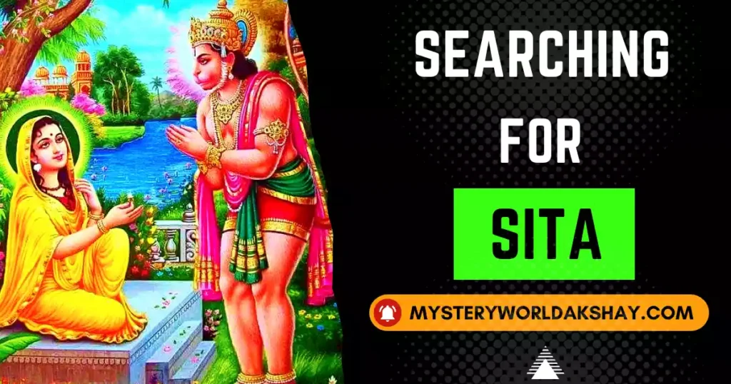 The Quest of Searching for Sita in Lanka