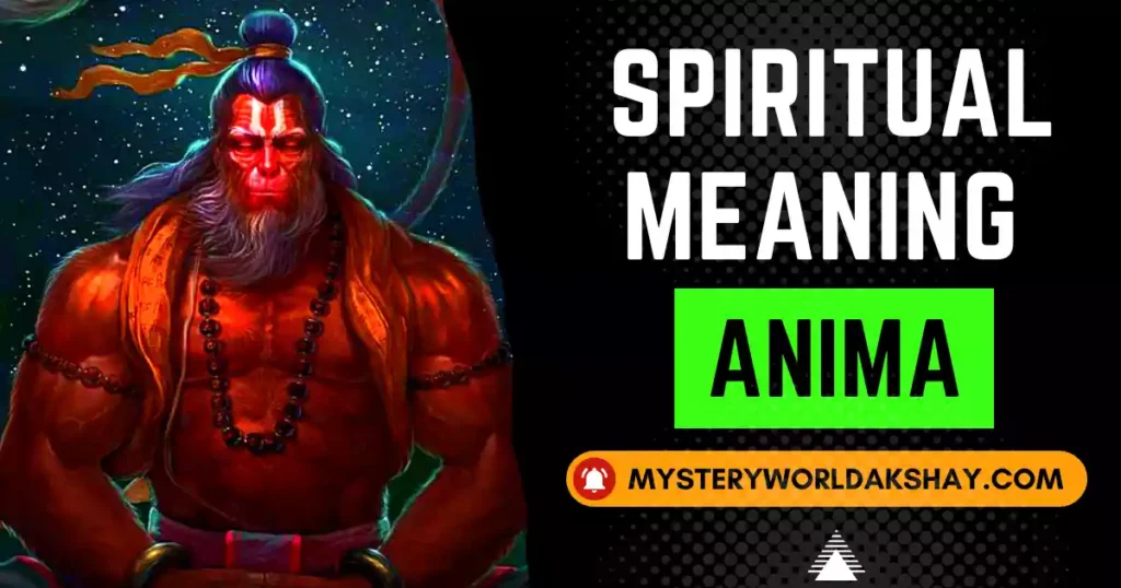 What is the spiritual meaning of Anima?