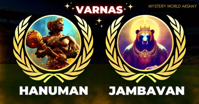 varnas of Lord Hanuman and Jambavan