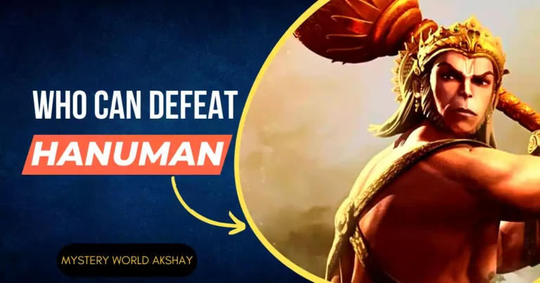 who can defeat Lord Hanuman
